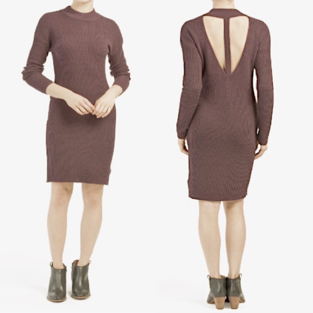 Anthro‎ Ruby Moon Mock Neck Sweater Dress